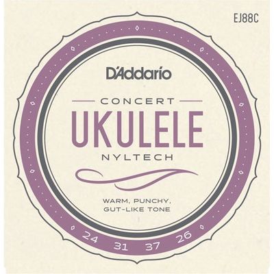Струны для укулеле D’Addario EJ88C