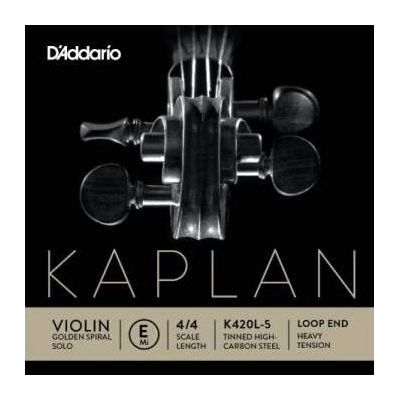 Струна для скрипки D’Addario K420L-5 4/4 E