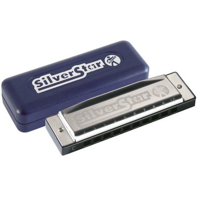 Губная гармошка Hohner Silver Star C, изображение 3