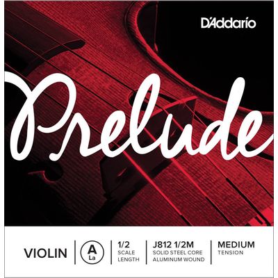 Струна для скрипки D’Addario J812 1/2M A