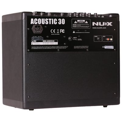 Комбоусилитель Nux Acoustic-30, изображение 4