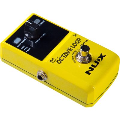 Педаль эффектов Nux Octave Loop, изображение 2