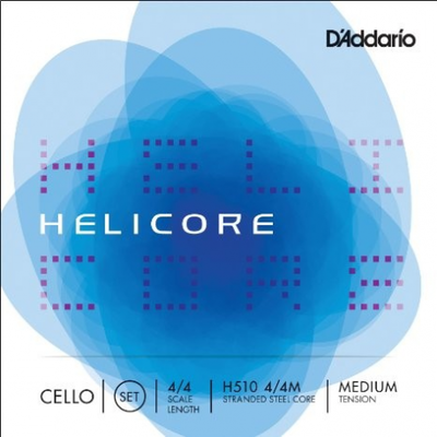 Струны для виолончели D’Addario H510 4/4M