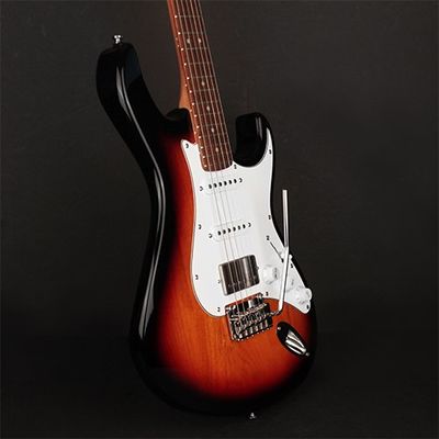 Электрогитара Cort G260CS 3 Tone Sunburst, изображение 2