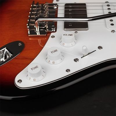 Электрогитара Cort G260CS 3 Tone Sunburst, изображение 6