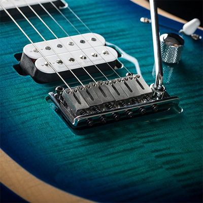 Электрогитара Cort X700 Duality Light Blue Burst, Отделка: Глянцевая, Цвет: Синий, изображение 5