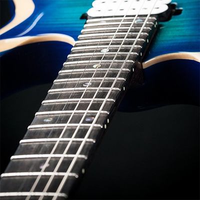 Электрогитара Cort X700 Duality Light Blue Burst, Отделка: Глянцевая, Цвет: Синий, изображение 7