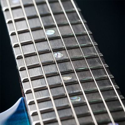 Электрогитара Cort X700 Duality Light Blue Burst, Отделка: Глянцевая, Цвет: Синий, изображение 9