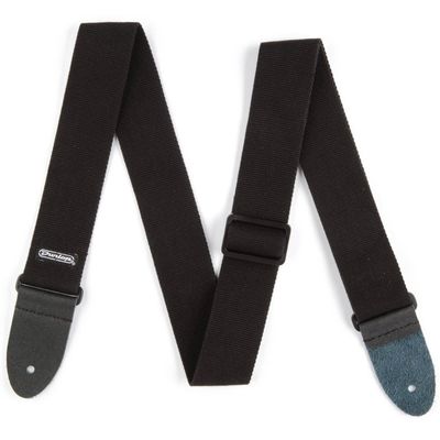 Ремень Dunlop D21-01BK Strap Cotton Black