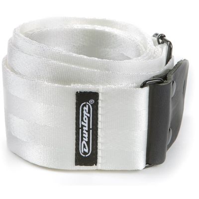 Ремень для гитары Dunlop DST70-01WH, изображение 2