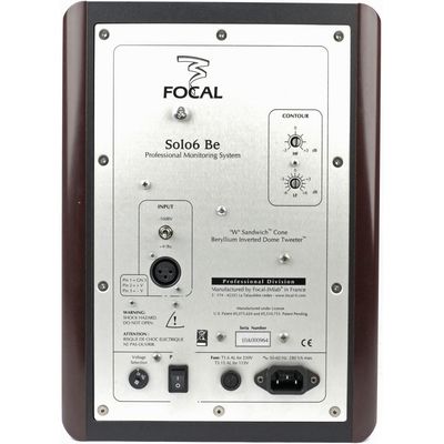 Студийный монитор Focal Solo 6 Be, изображение 3