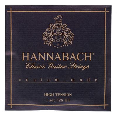 Струны для классической гитары Hannabach 728HT