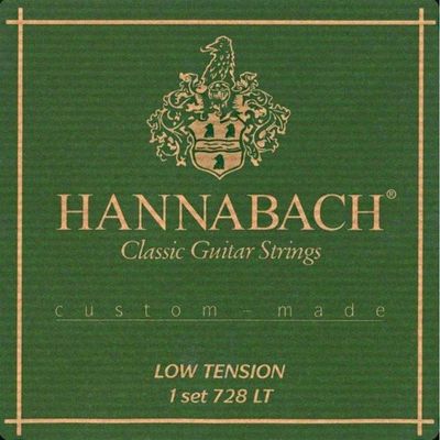 Струны для классической гитары Hannabach 728LT