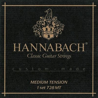 Струны для классической гитары Hannabach 728MT
