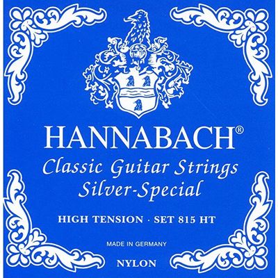Струны для классической гитары Hannabach 815HT