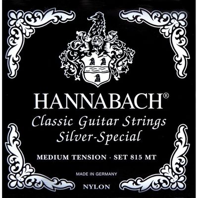 Струны для классической гитары Hannabach 815MT