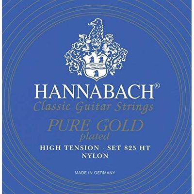 Струны для классической гитары Hannabach 825HT