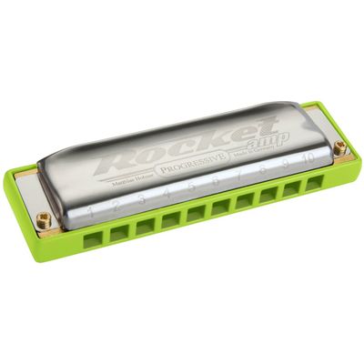 Губная гармошка Hohner Rocket Amp 2015/20 C