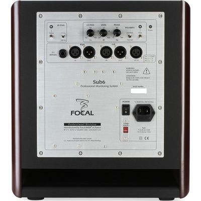 Сабвуфер Focal Sub 6 Be, изображение 2