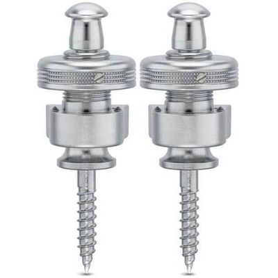 Держатель ремня Schaller 14010301 Security Lock SatinChrome, изображение 2