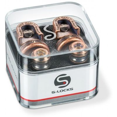 Держатель ремня Schaller 14010801 Security Lock VintageCopper