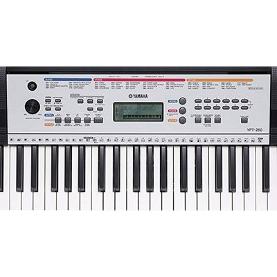 Синтезатор Yamaha YPT-260, изображение 4