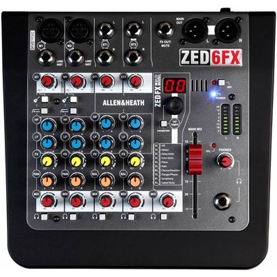 Микшерный пульт Allen&Heath ZED6FX