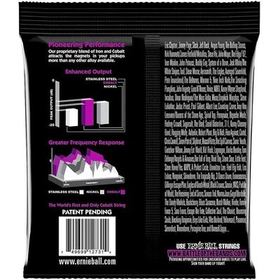 Струны для бас-гитары Ernie Ball 2731 Cobalt 55-110, изображение 2