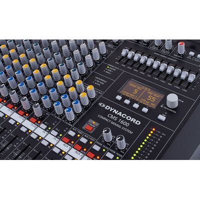 Микшерный пульт Dynacord CMS 1600-3, изображение 4