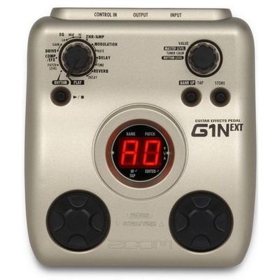 Процессор эффектов Zoom G1 NEXT+AC