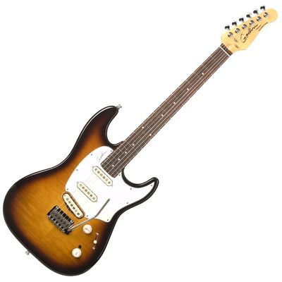 Электрогитара Godin Progression Vintage Burst Flame RN