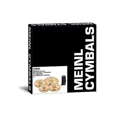 Комплект тарелок Meinl CC14161820M Classics Custom Complete Cymbal Set (14/16/18/20)