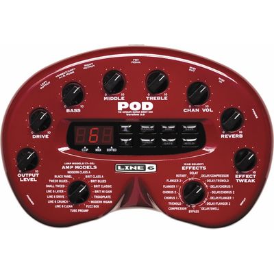Процессор эффектов Line 6 Pod 2.0