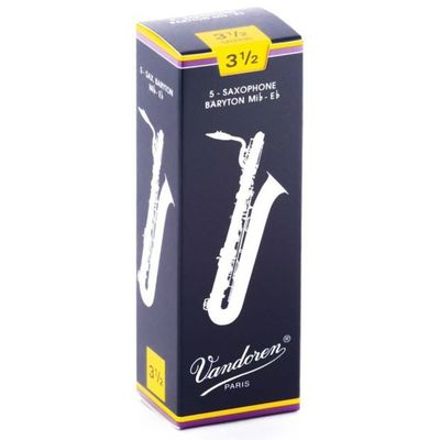 Трость для саксофона Vandoren SR2435 (3,5), Толщина трости: 3,5