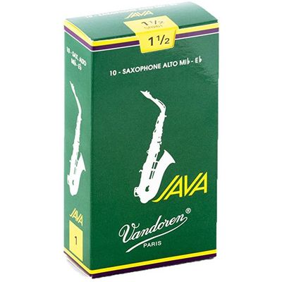 Трость для саксофона альт Vandoren SR2615 №1,5, Толщина трости: 1,5