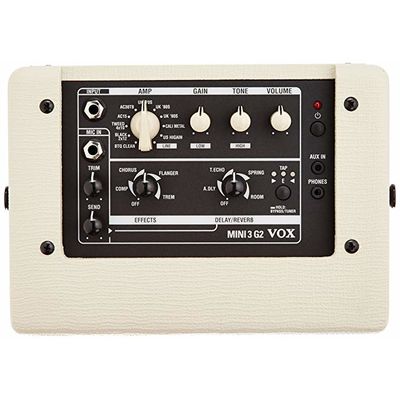 Комбоусилитель Vox mini3-G2 Ivory, изображение 2