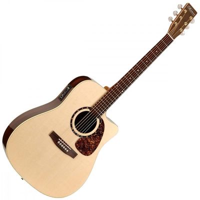 Гитара электроакустическая Norman Studio ST68 CW Element DLX TRIC