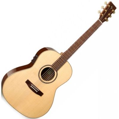 Гитара электроакустическая Simon & Patrick Showcase Mahogany Element DLX TRIC