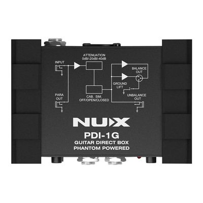 Директ бокс Nux PDI-1G, изображение 3