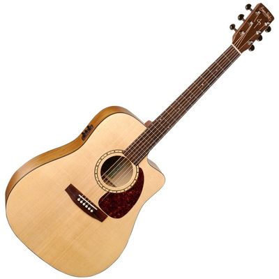 Гитара электроакустическая Simon & Patrick Woodland CW Spruce QIT