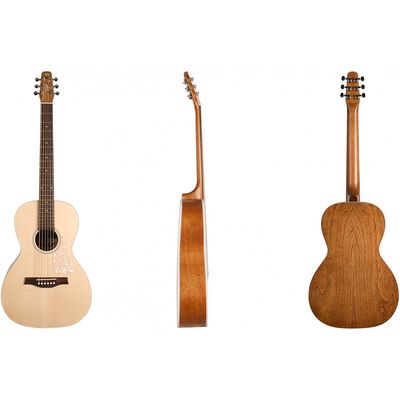 Гитара акустическая Seagull Entourage Grand Natural Almond, изображение 2