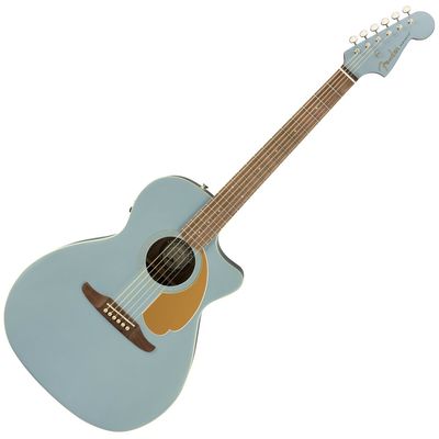 Гитара электроакустическая Fender Newporter Player WN Ice Blue Satin