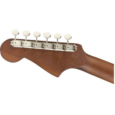 Гитара электроакустическая Fender Newporter Player WN Ice Blue Satin, изображение 6