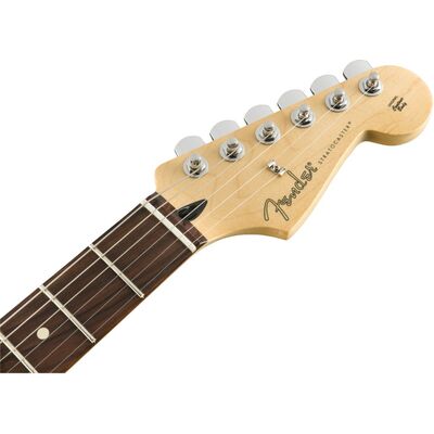 Электрогитара Fender Player Stratocaster PF Black, изображение 5