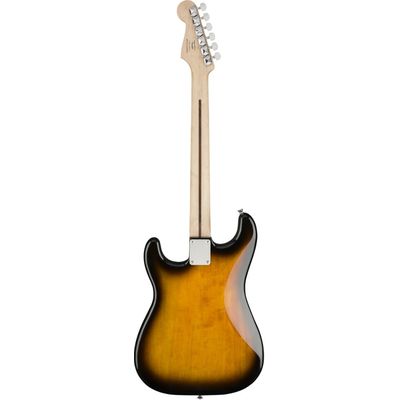 Электрогитара Fender Squier Bullet Stratocaster HT LRL Brown Sunburst, изображение 2