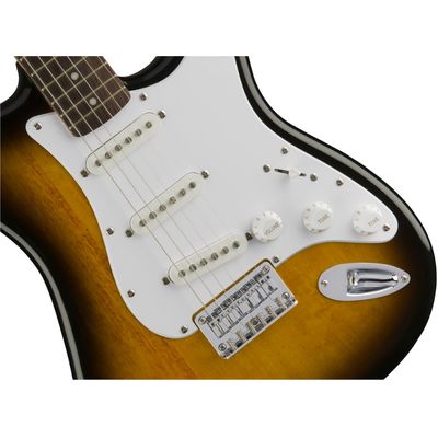 Электрогитара Fender Squier Bullet Stratocaster HT LRL Brown Sunburst, изображение 3