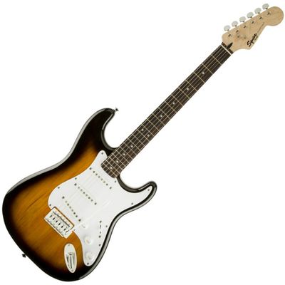 Электрогитара Fender Squier Bullet Stratocaster With Tremolo LRL Brown Sunburst