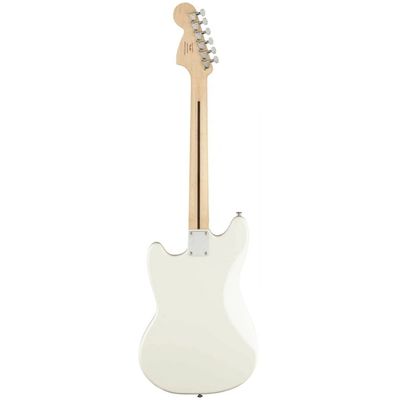 Электрогитара Fender Squier FSR Bullet Mustang HH LRL Olympic White, изображение 3