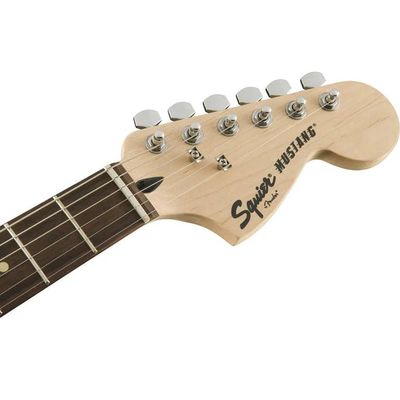 Электрогитара Fender Squier FSR Bullet Mustang HH LRL Olympic White, изображение 5