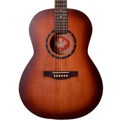 Гитара электроакустическая Norman Protege B18 Cedar Folk Tobacco Burst Presys, изображение 2